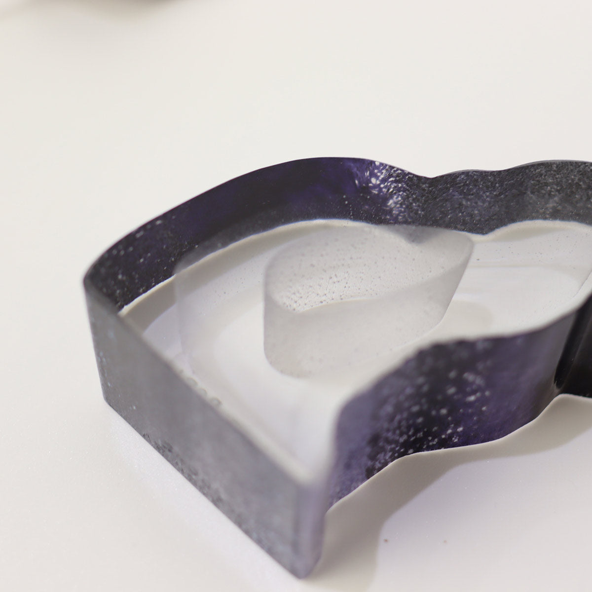 コスタボダ / KOSTA BODA ミニスカルプチャー マウストラップ ネコ 北欧 中古