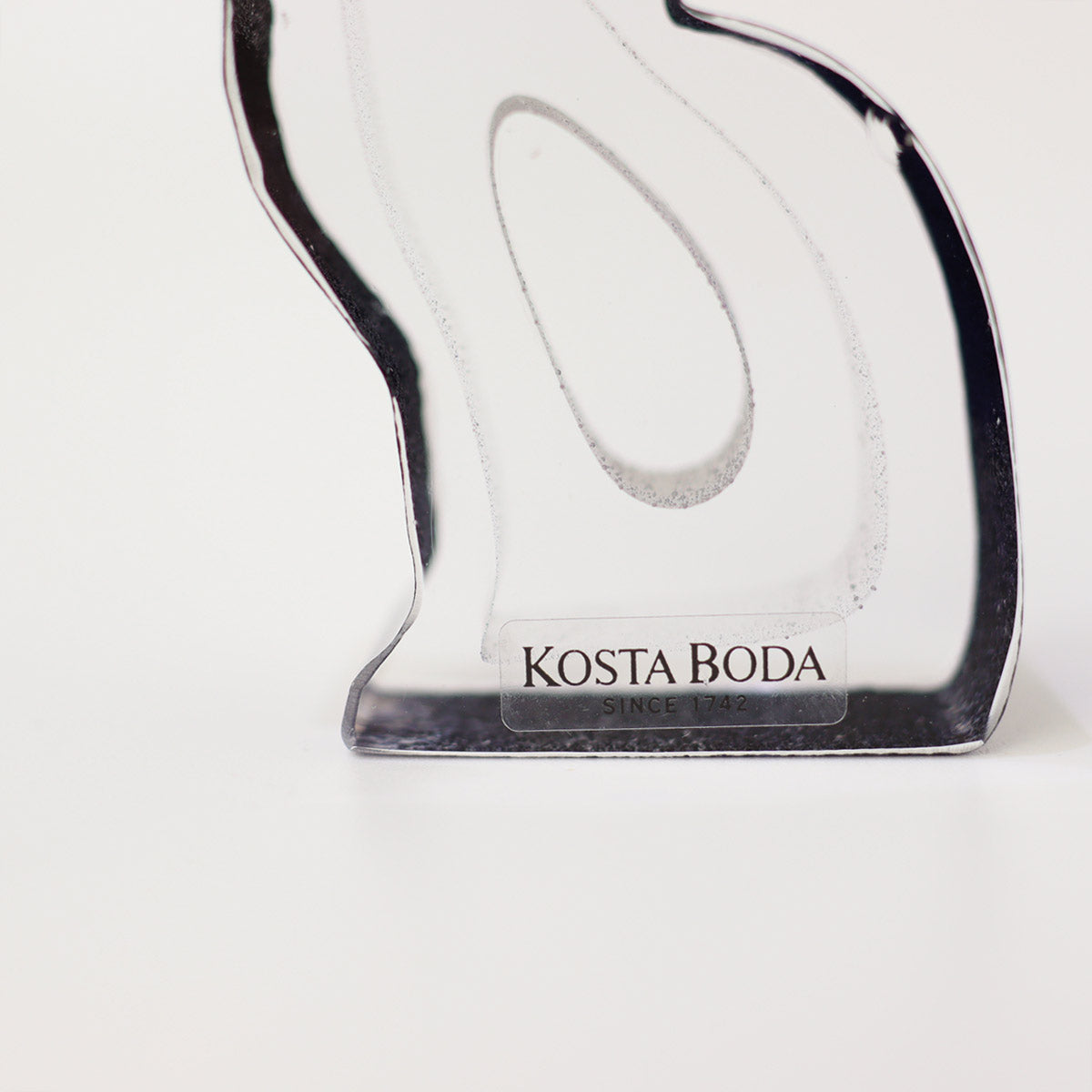 コスタボダ / KOSTA BODA ミニスカルプチャー マウストラップ ネコ 北欧 中古