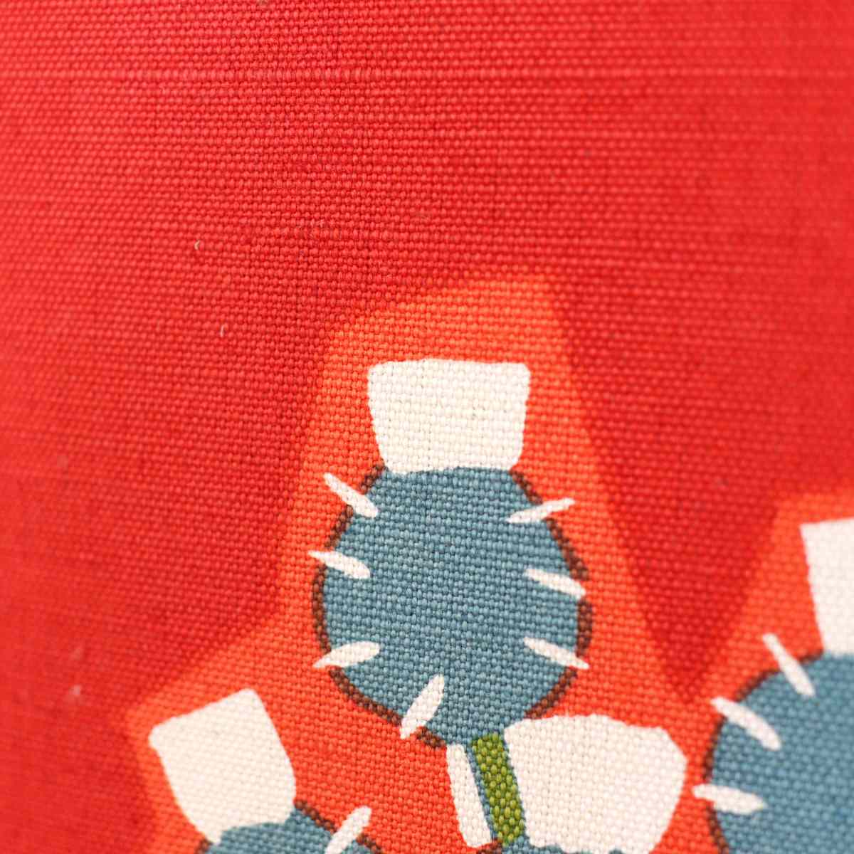 ヨブス / JOBS ファブリックボード あざみ Tistler / ティストラー オレンジ系 北欧 中古