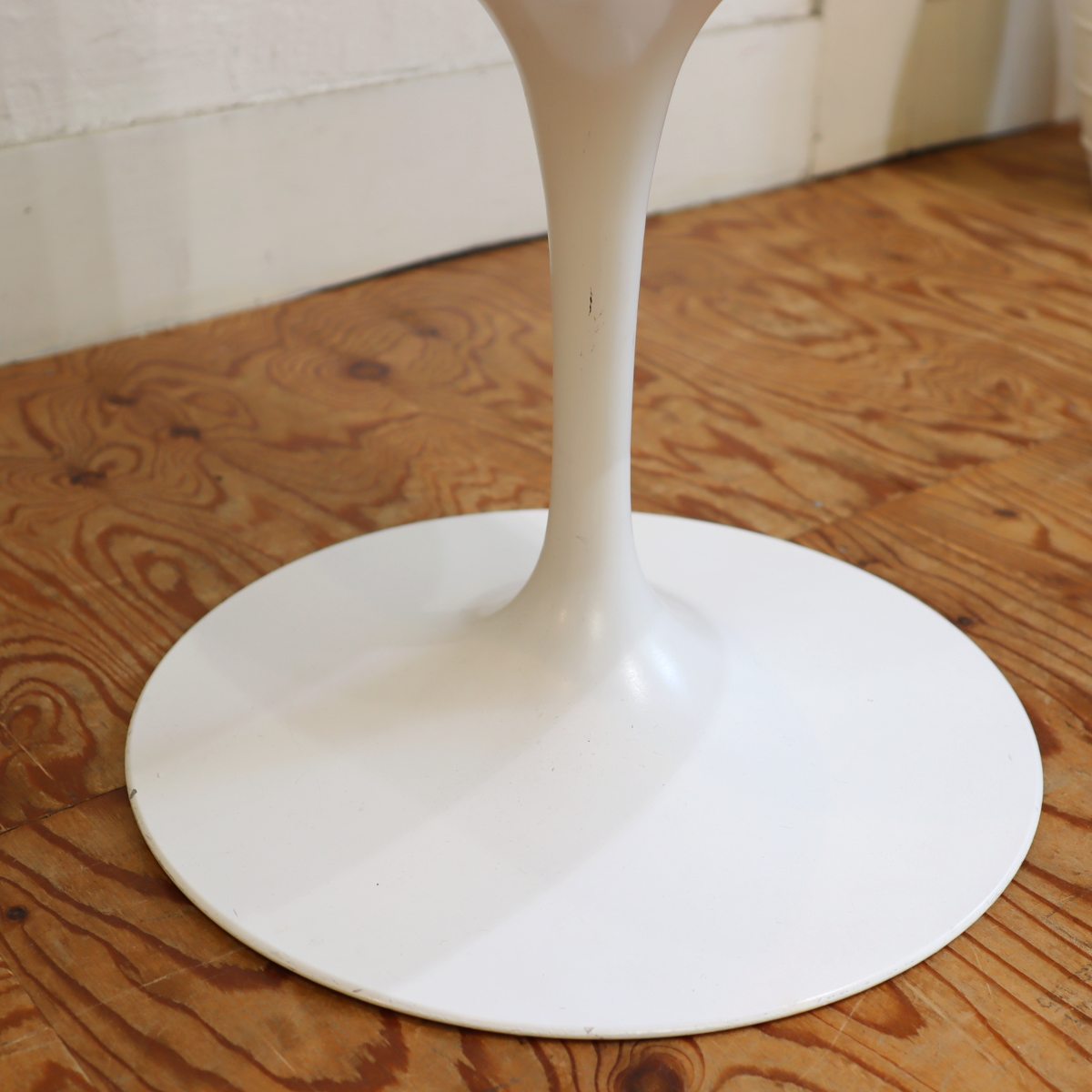 ノール / Knoll チューリップチェア ブルー ダイニングチェア エーロサーリネン 【9】 ヴィンテージ