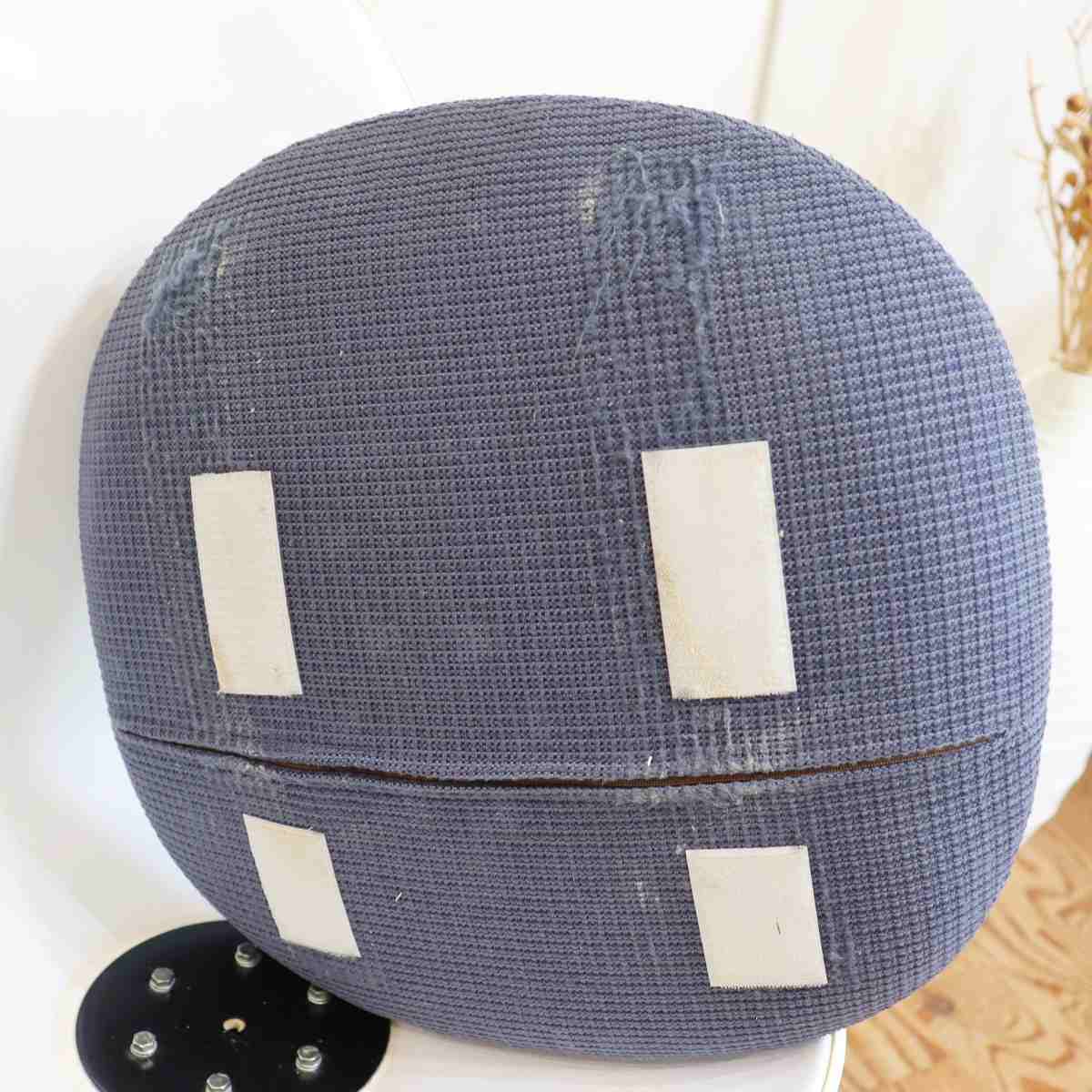 ノール / Knoll チューリップチェア ブルー ダイニングチェア エーロサーリネン 【9】 ヴィンテージ