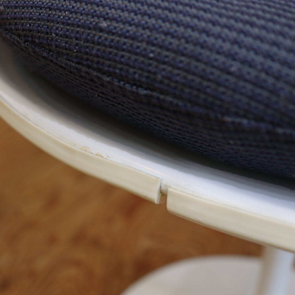 ノール / Knoll チューリップチェア ブルー ダイニングチェア エーロサーリネン 【9】 ヴィンテージ