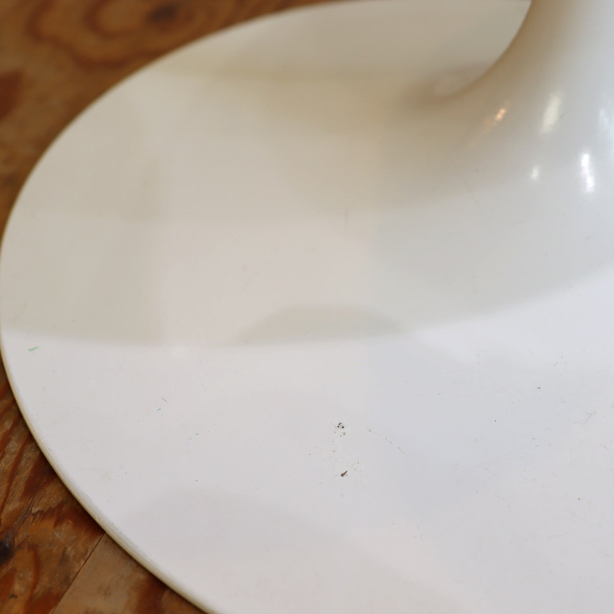 ノール / Knoll チューリップチェア ブルー ダイニングチェア エーロサーリネン 【10】 ヴィンテージ