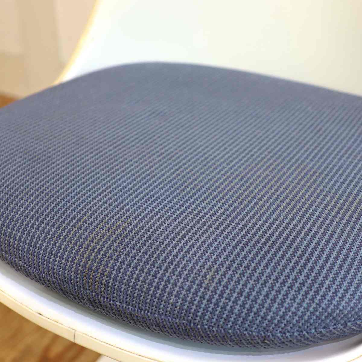 ノール / Knoll チューリップチェア ブルー ダイニングチェア エーロサーリネン 【10】 ヴィンテージ