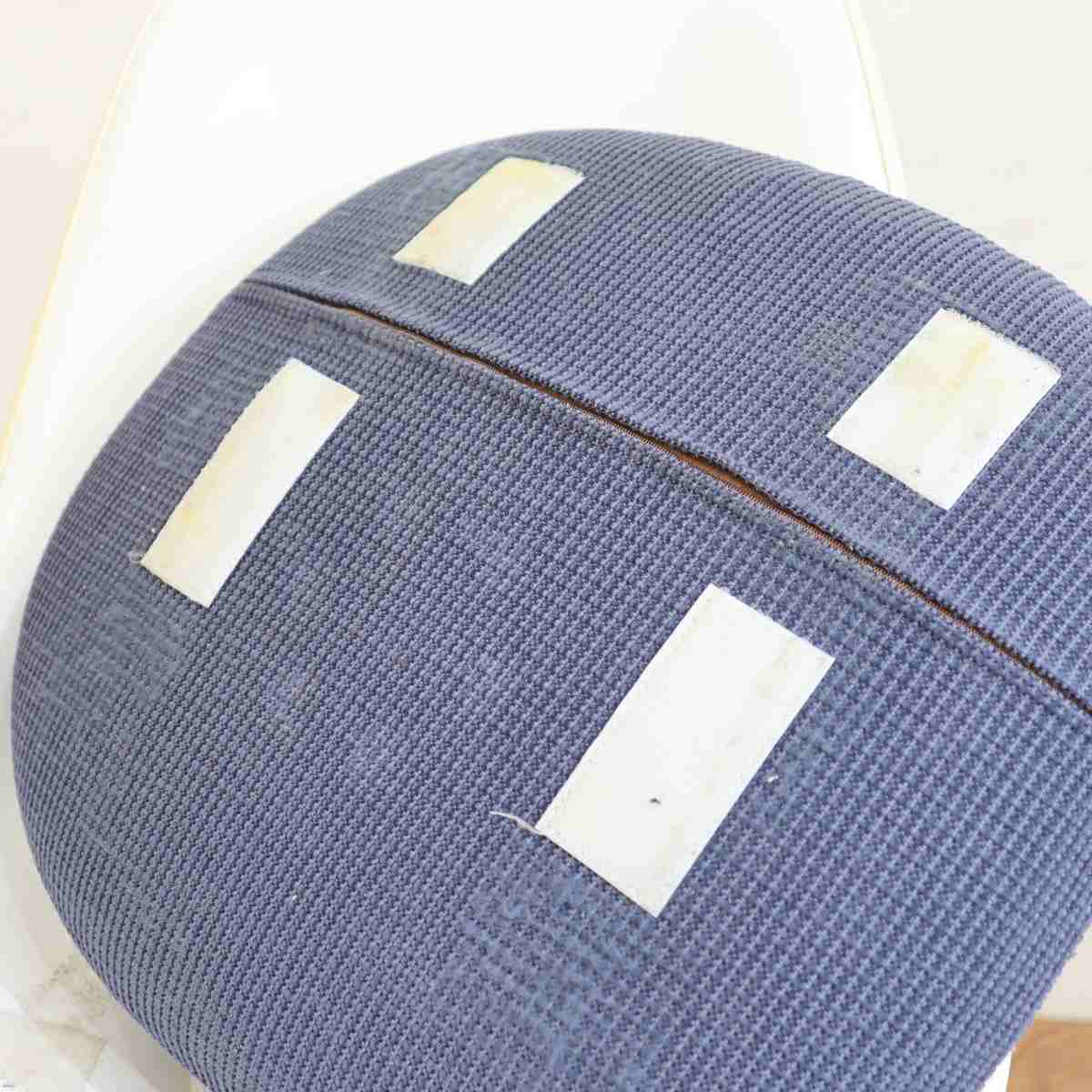 ノール / Knoll チューリップチェア ブルー ダイニングチェア エーロサーリネン 【10】 ヴィンテージ