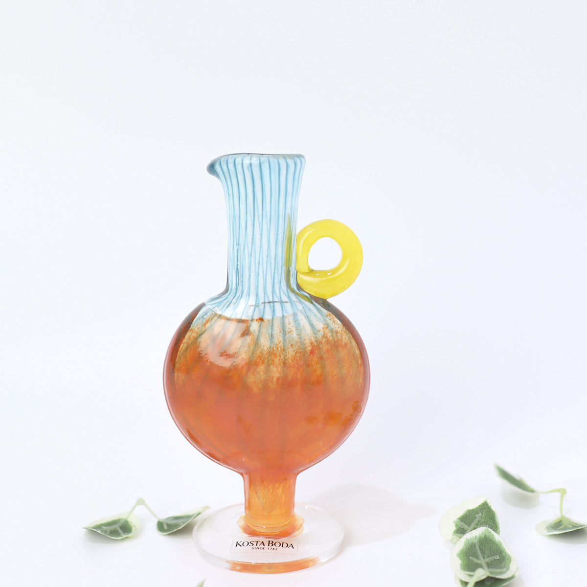 コスタボダ / KOSTA BODA BonBonシリーズ ミニチュアカラフェ 一輪挿し インテリア小物 北欧 スウェーデン 中古