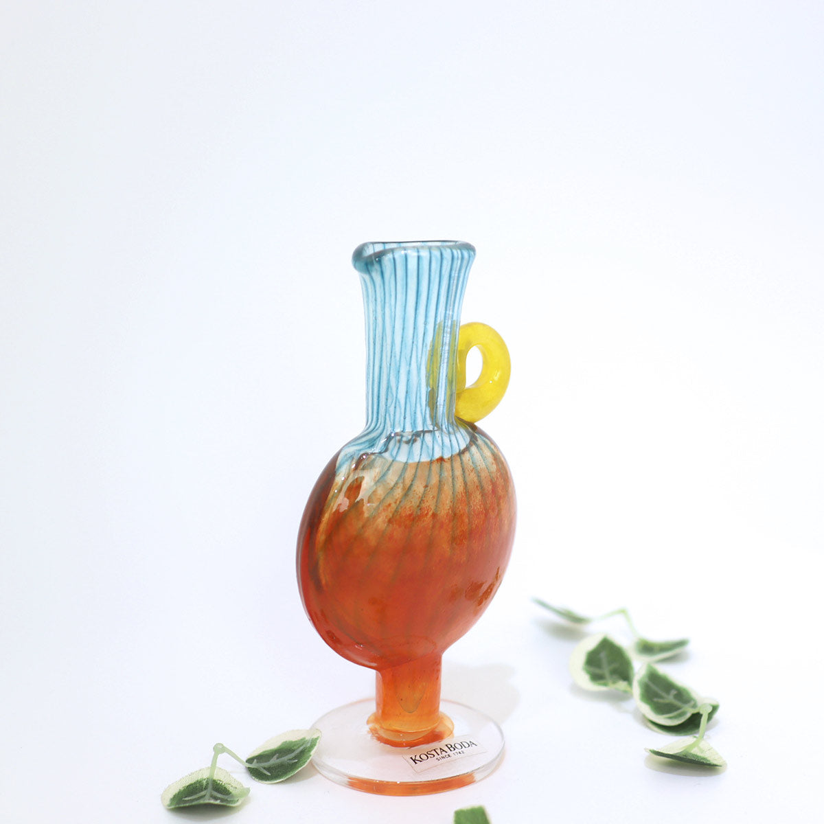 コスタボダ / KOSTA BODA BonBonシリーズ ミニチュアカラフェ 一輪挿し インテリア小物 北欧 スウェーデン 中古