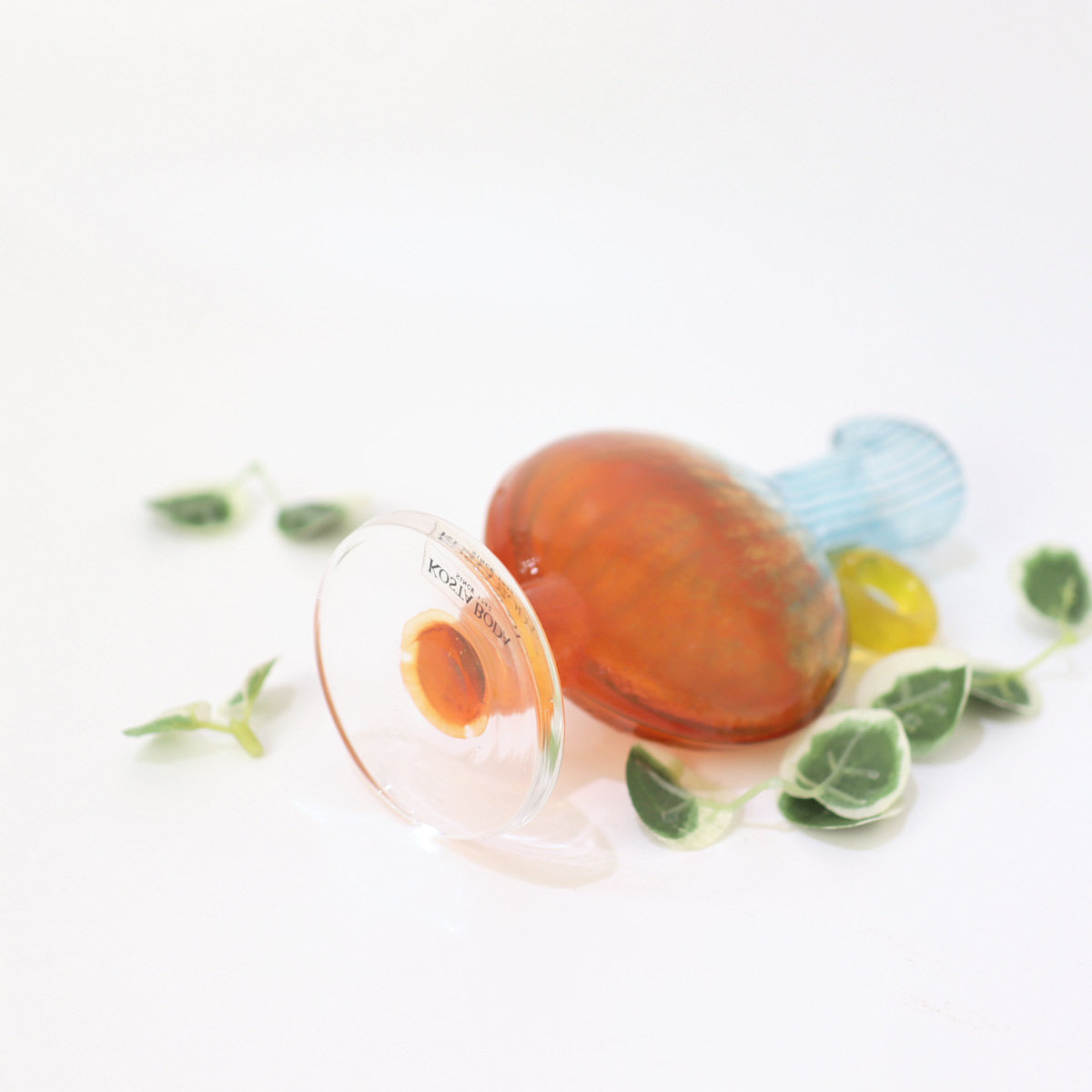 コスタボダ / KOSTA BODA BonBonシリーズ ミニチュアカラフェ 一輪挿し インテリア小物 北欧 スウェーデン 中古