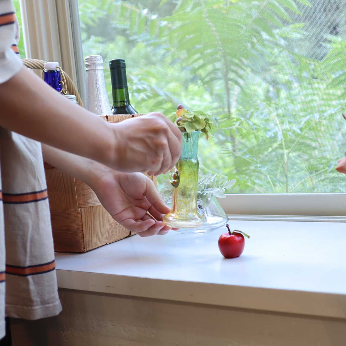 コスタボダ / KOSTA BODA 一輪挿し バーティル・ヴァリーン インテリア小物 北欧 スウェーデン 中古