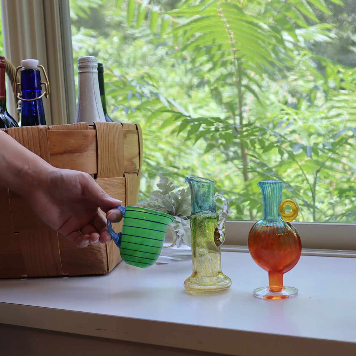 コスタボダ / KOSTA BODA ミルクピッチャー インテリア小物 北欧 スウェーデン 中古