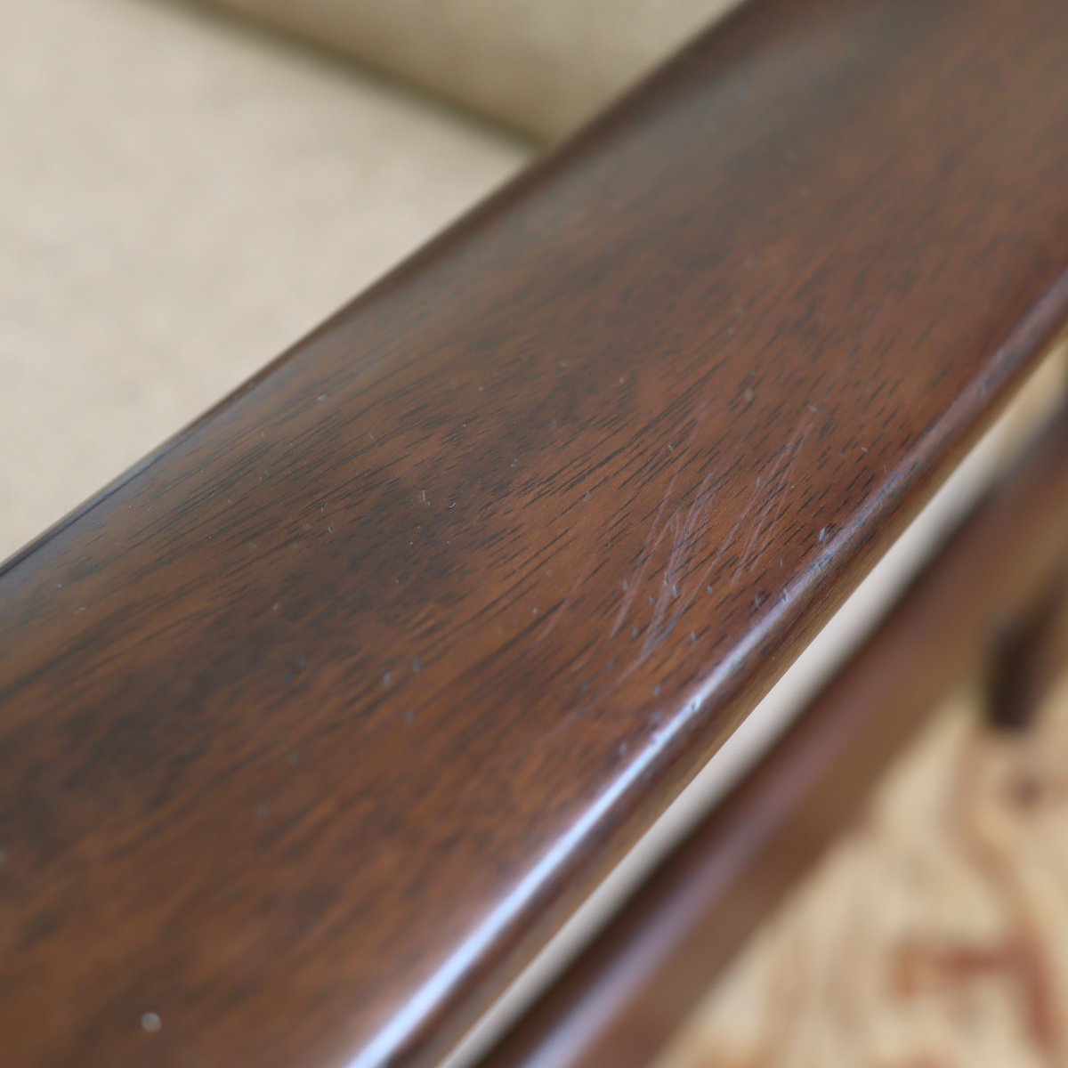 アームチェア 1Pソファ 【2】レトロ サンドベージュ ヴィンテージ