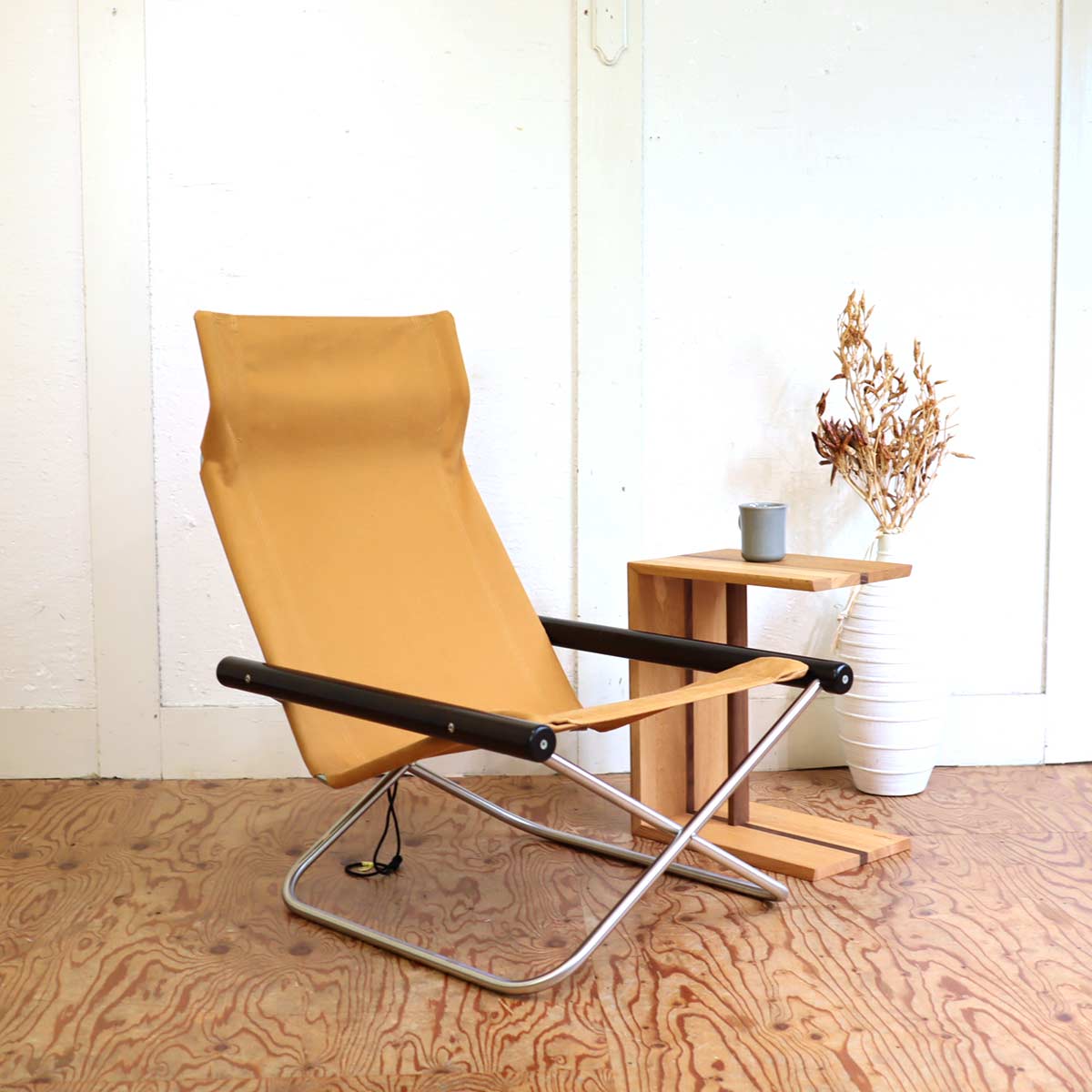 ニーチェアエックス / Nychair X キャメル 新居 猛 中古 アウトドア 