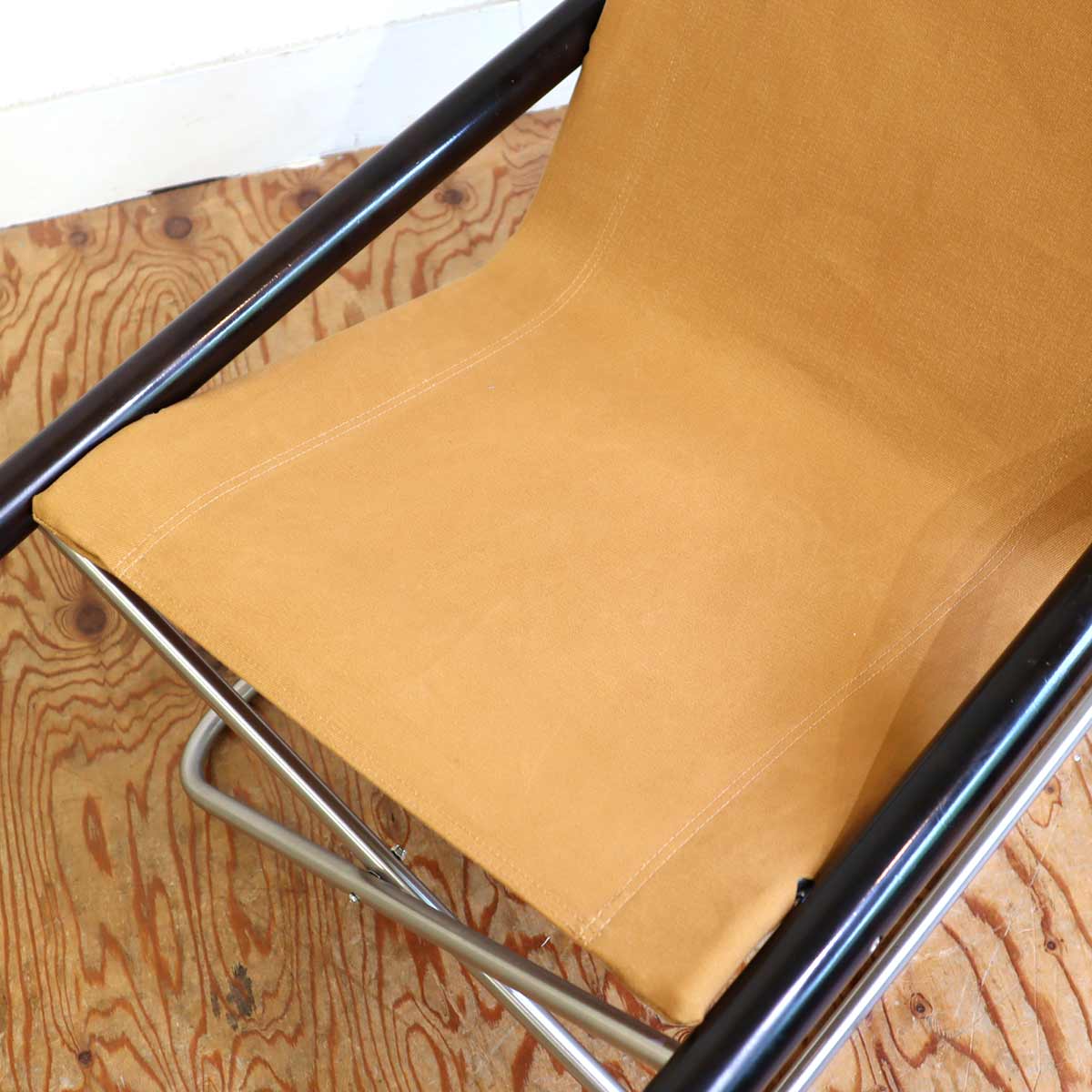 ニーチェアエックス / Nychair X キャメル 新居 猛 中古