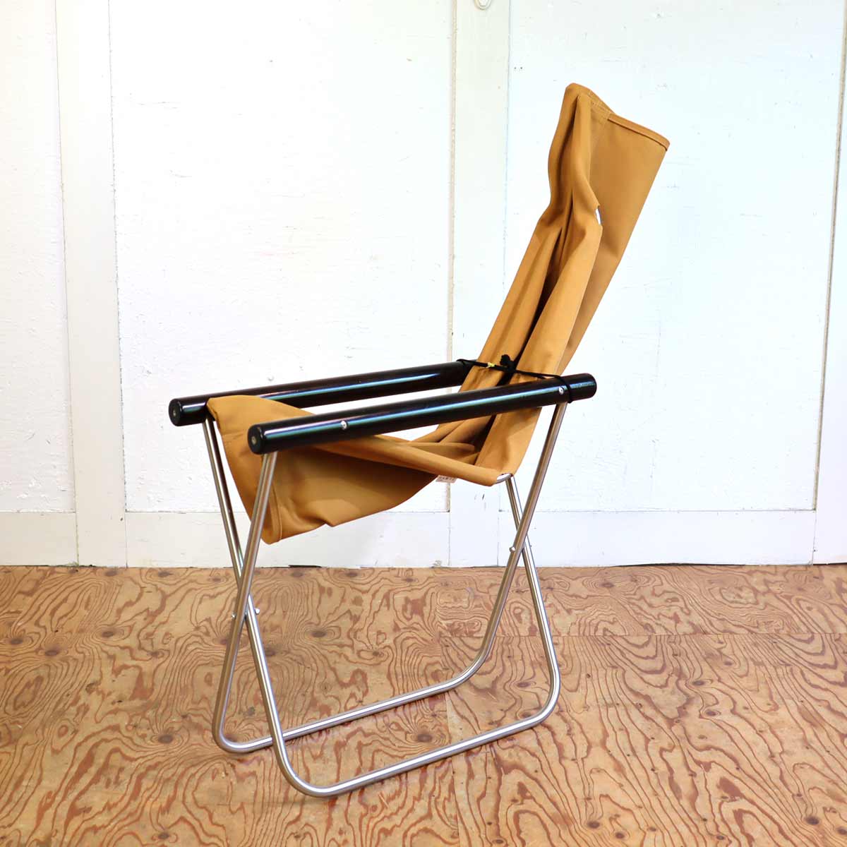 ニーチェアエックス / Nychair X キャメル 新居 猛 中古