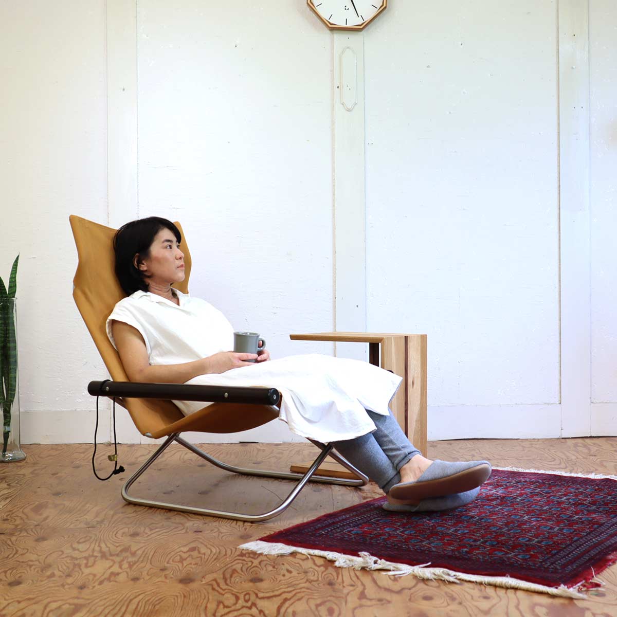 ニーチェアエックス / Nychair X キャメル 新居 猛 中古