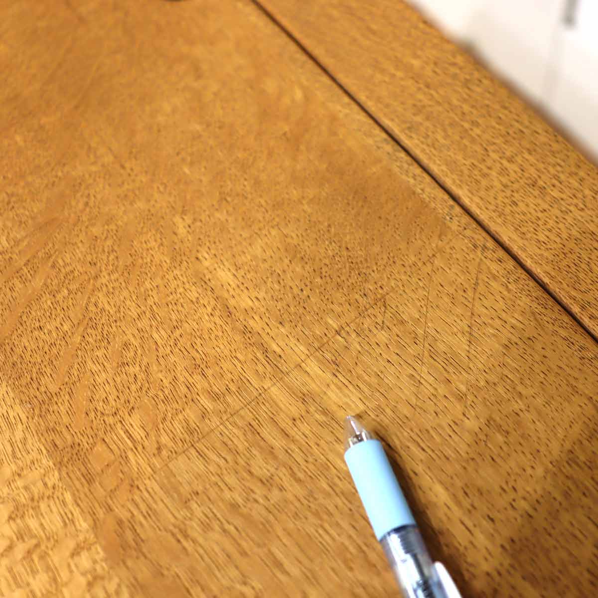 ナラ無垢材 キャビネット 収納箱【2】 中古