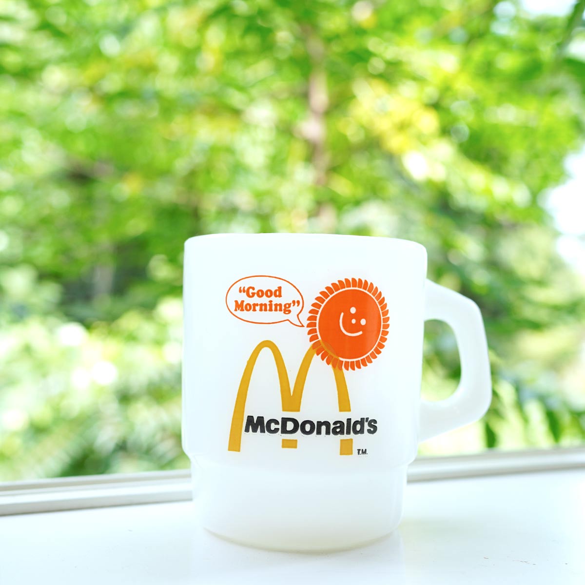 ファイヤーキング マクドナルド マグカップ USA ビンテージ コーヒ  