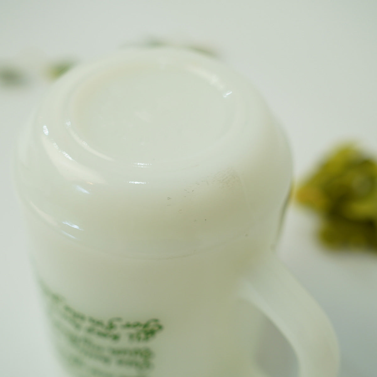 ファイヤーキング / Fire-King ノルウェジアンウィッチ マグカップ 中古