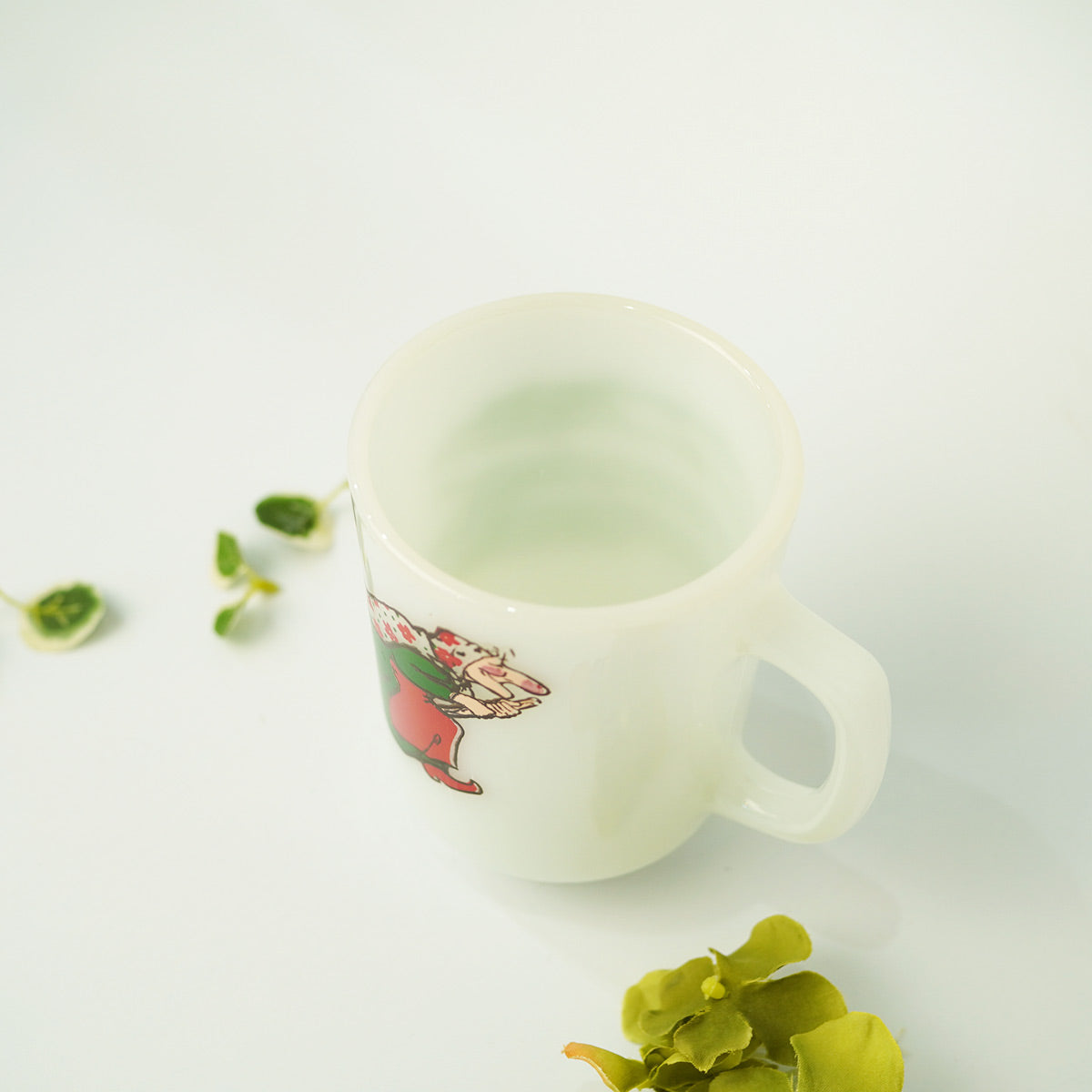 ファイヤーキング / Fire-King ノルウェジアンウィッチ マグカップ 中古