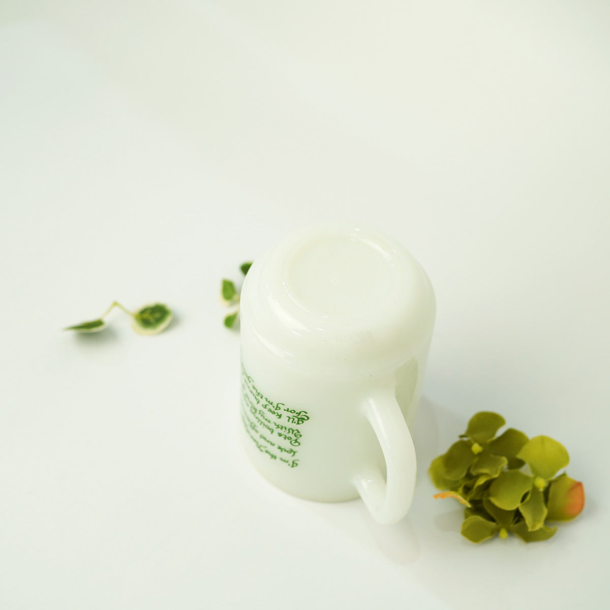 ファイヤーキング / Fire-King ノルウェジアンウィッチ マグカップ 中古