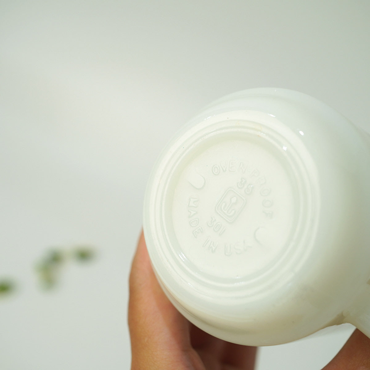 ファイヤーキング / Fire-King ノルウェジアンウィッチ マグカップ 中古