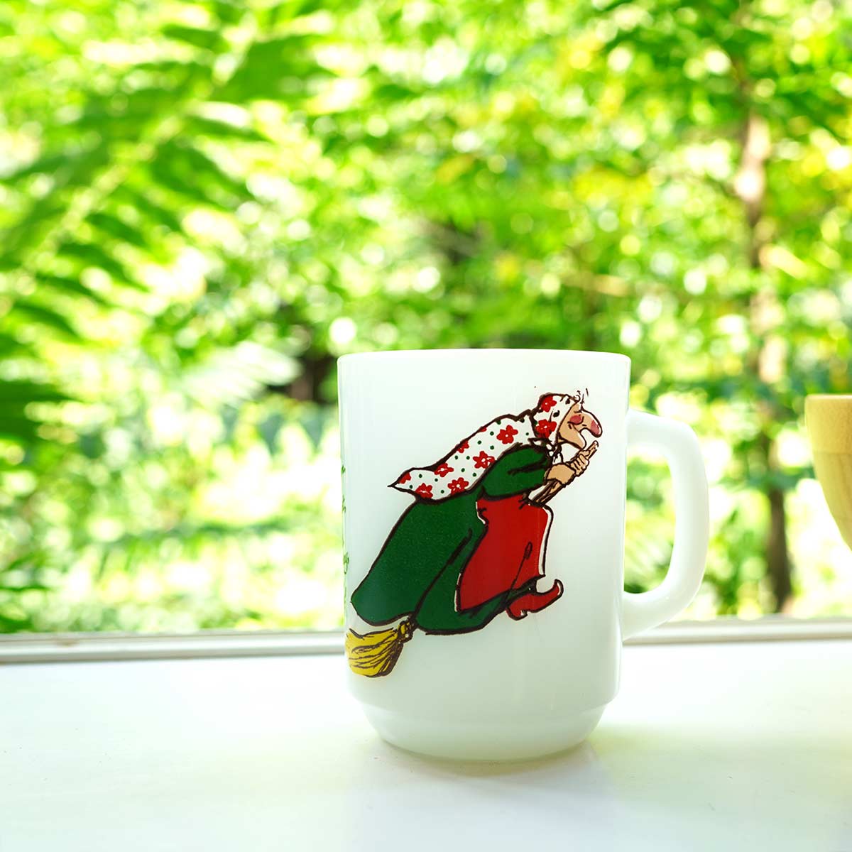 ファイヤーキング / Fire-King ノルウェジアンウィッチ マグカップ 中古