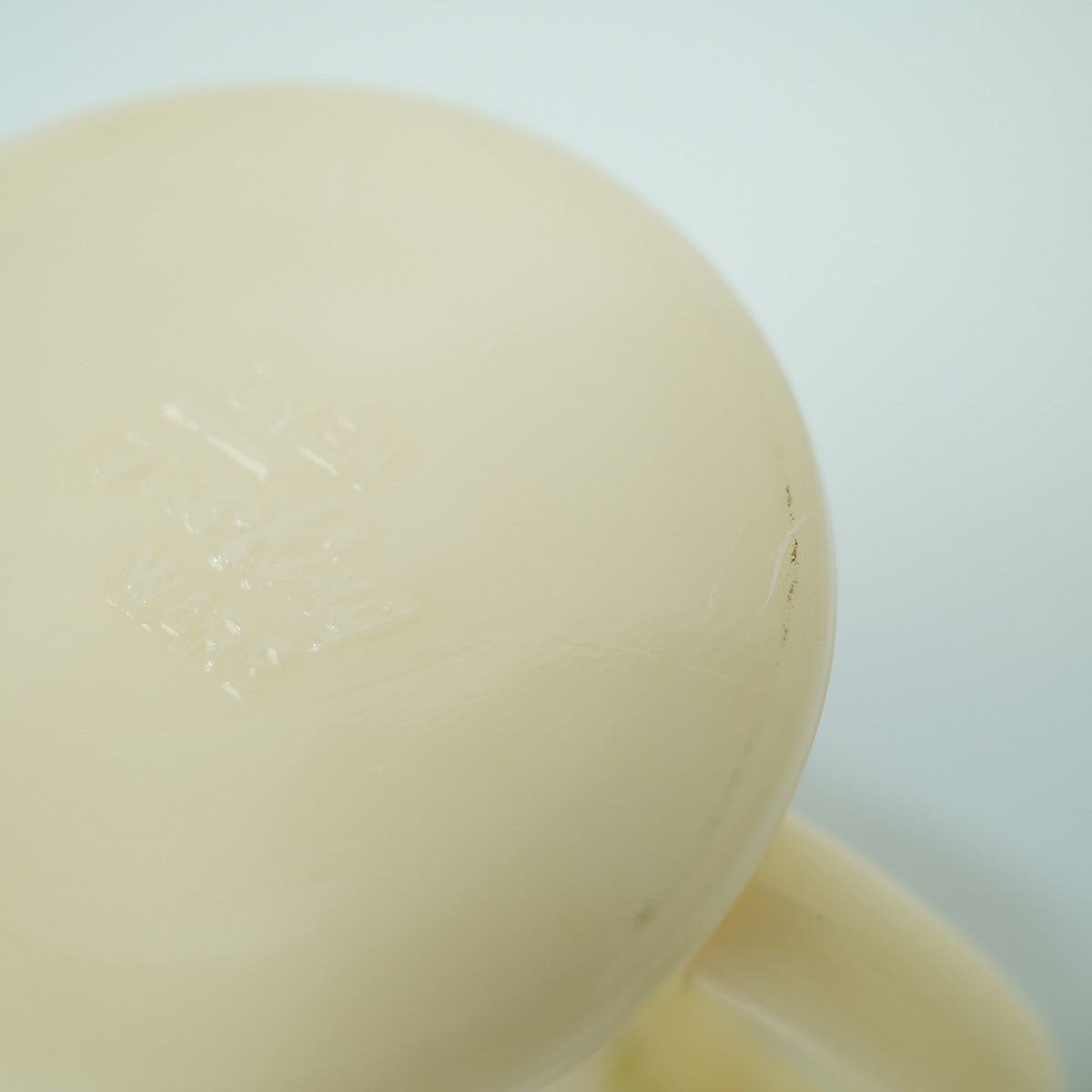 ファイヤーキング / Fire-King Dハンドルマグ アイボリー ヴィンテージ