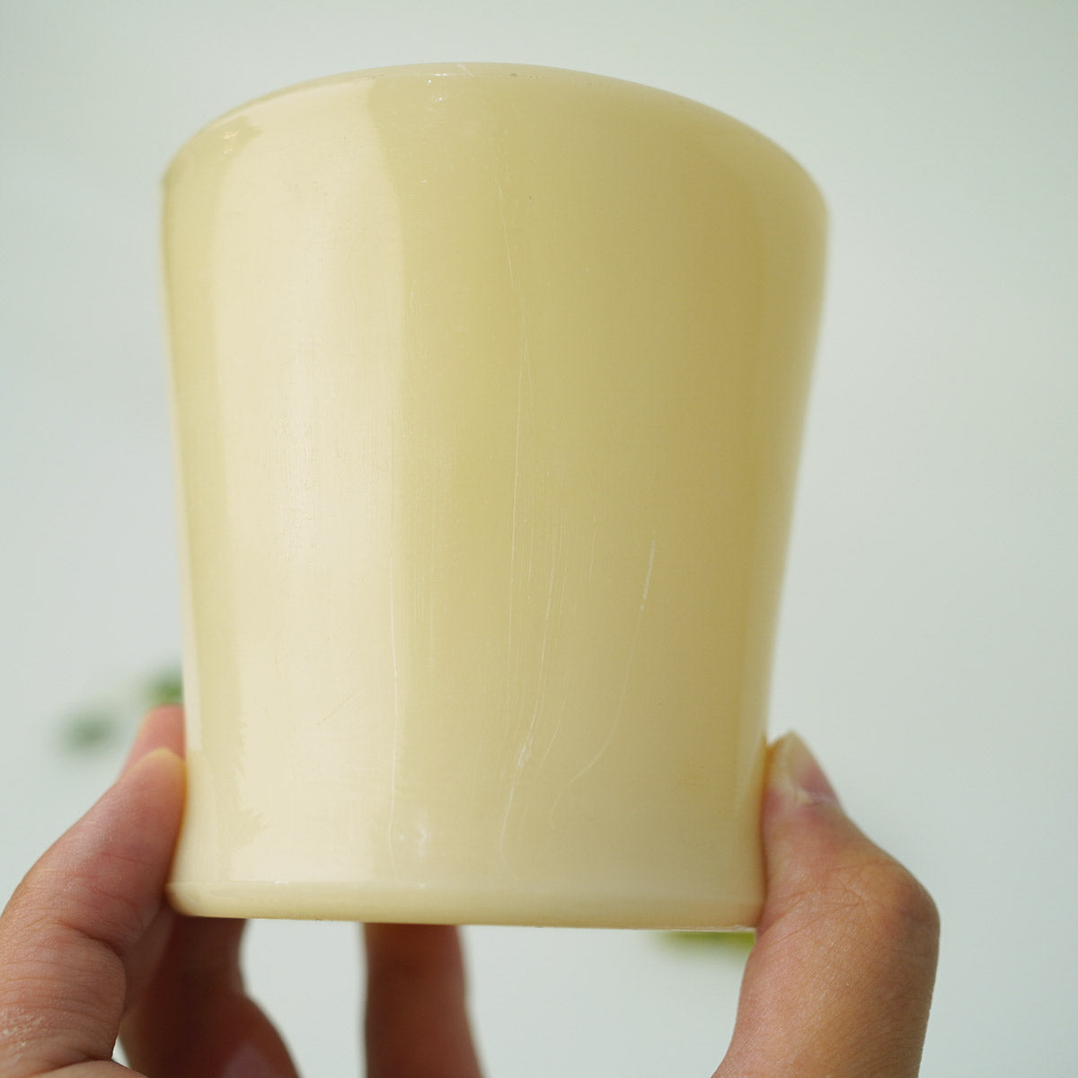 ファイヤーキング / Fire-King Dハンドルマグ アイボリー ヴィンテージ