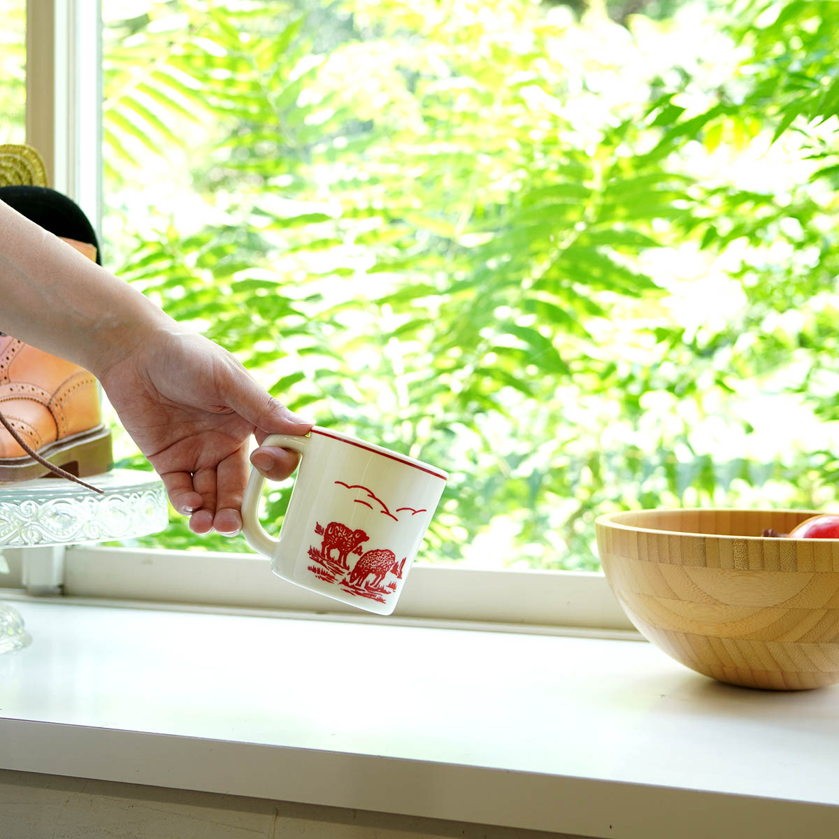 ファイヤーキング / Fire-King リトルボーピープ マグカップ ヴィンテージ