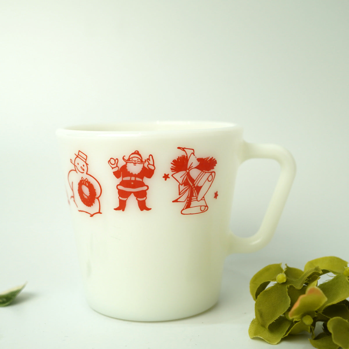 コーニング / Corning パイレックス / PYREX メリークリスマスマグカップ ヴィンテージ