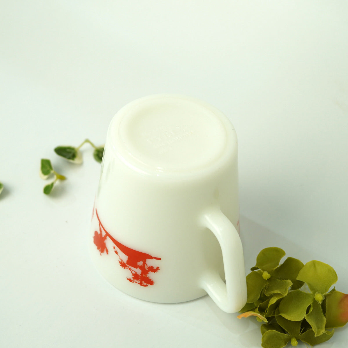 コーニング / Corning パイレックス / PYREX メリークリスマスマグカップ ヴィンテージ