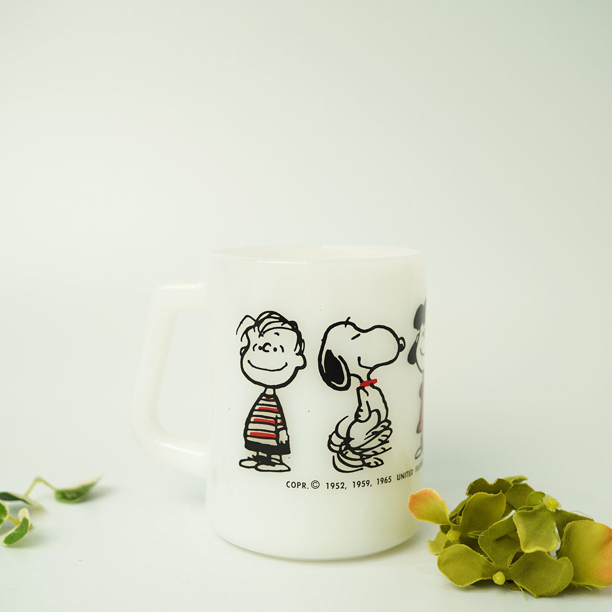 フェデラル / Federal スヌーピー ピーナッツ / PEANUTS マグカップ 中古