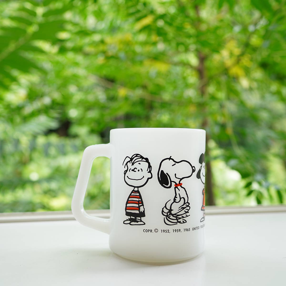 フェデラル / Federal スヌーピー ピーナッツ / PEANUTS マグカップ 