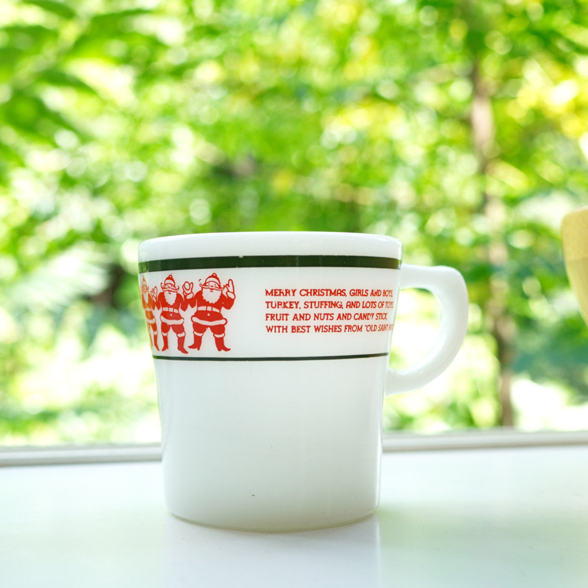 コーニング / Corning パイレックス / PYREX クリスマスパーティー マグカップ ヴィンテージ