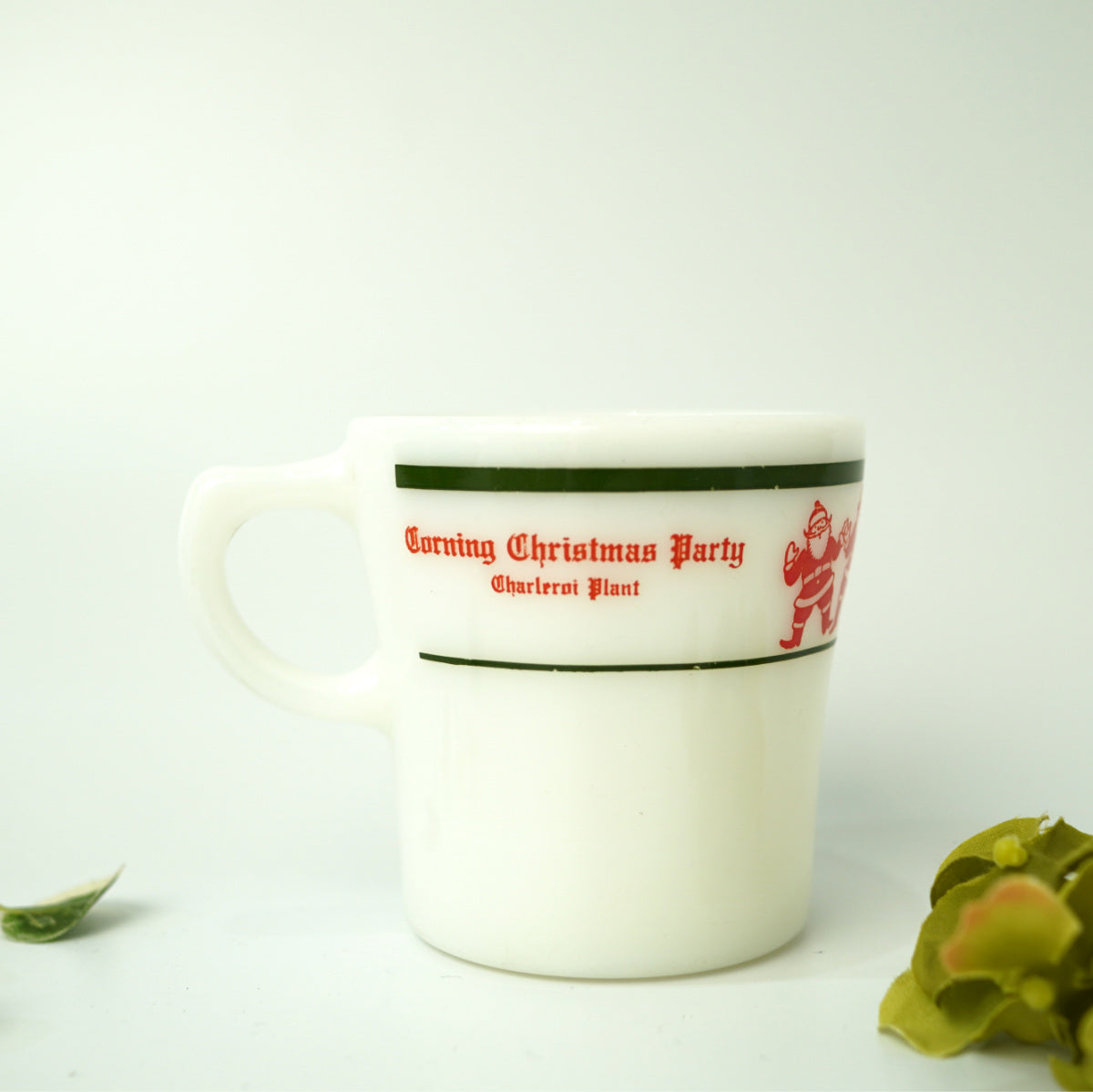 コーニング / Corning パイレックス / PYREX クリスマスパーティー マグカップ ヴィンテージ