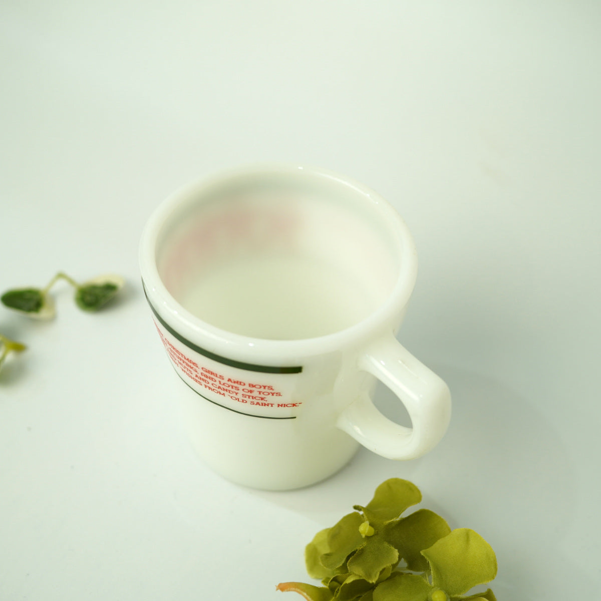 コーニング / Corning パイレックス / PYREX クリスマスパーティー マグカップ ヴィンテージ