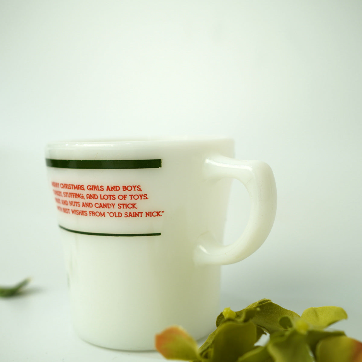コーニング / Corning パイレックス / PYREX クリスマスパーティー マグカップ ヴィンテージ