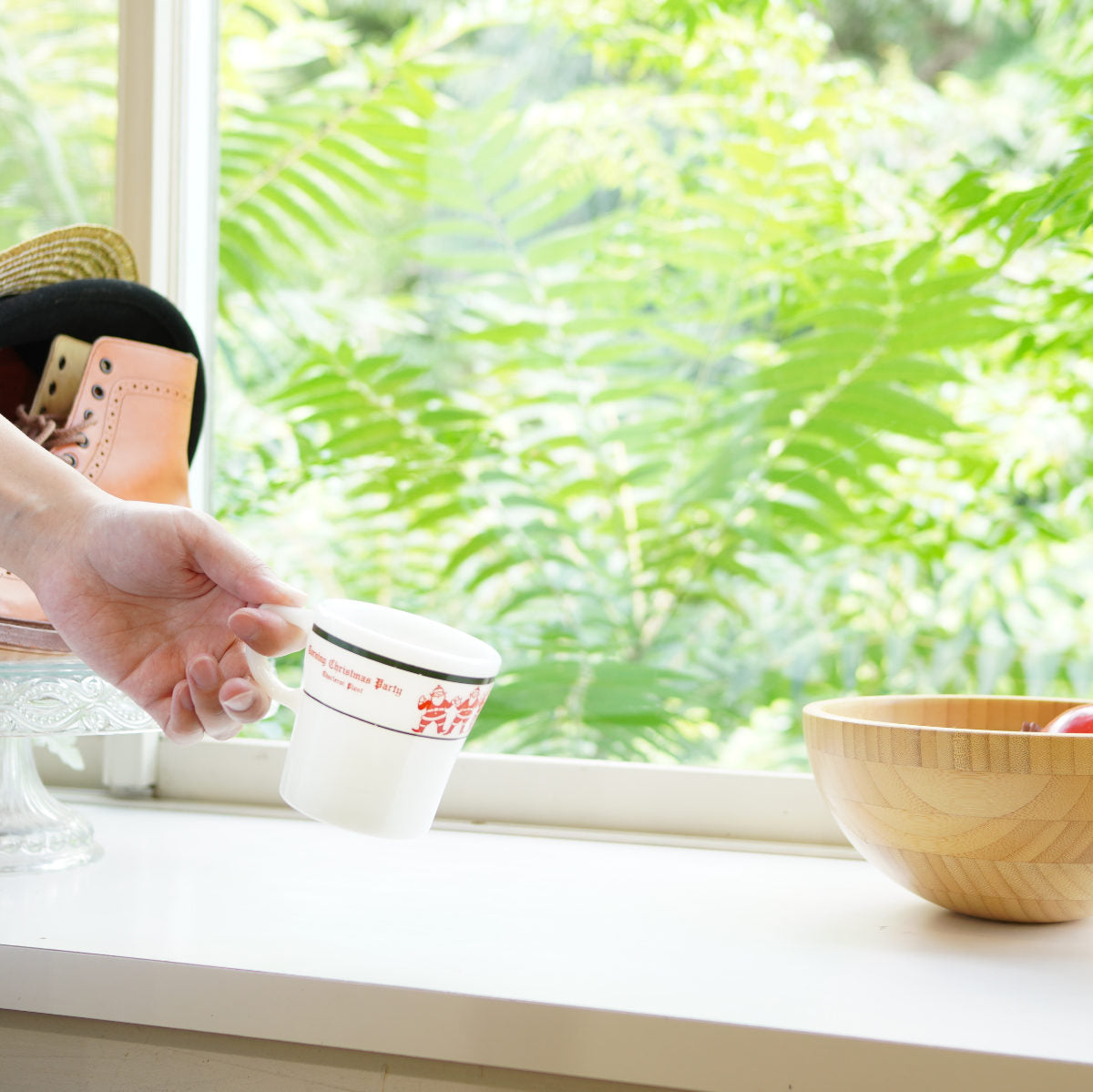 コーニング / Corning パイレックス / PYREX クリスマスパーティー マグカップ ヴィンテージ