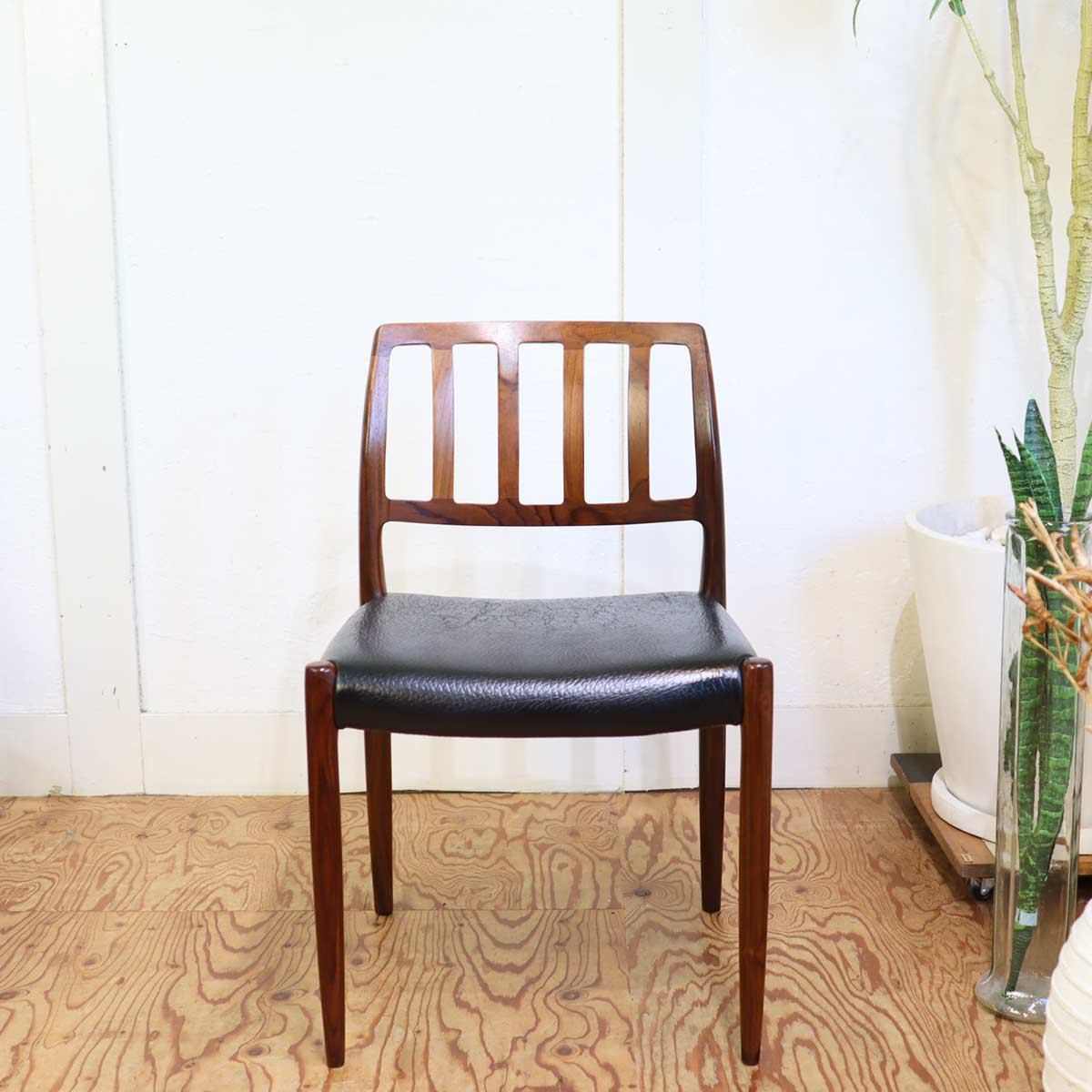 J.L.モラー / J.L.Moller No.83 チェア ダイニングチェア ニールス・O・モラ― 中古