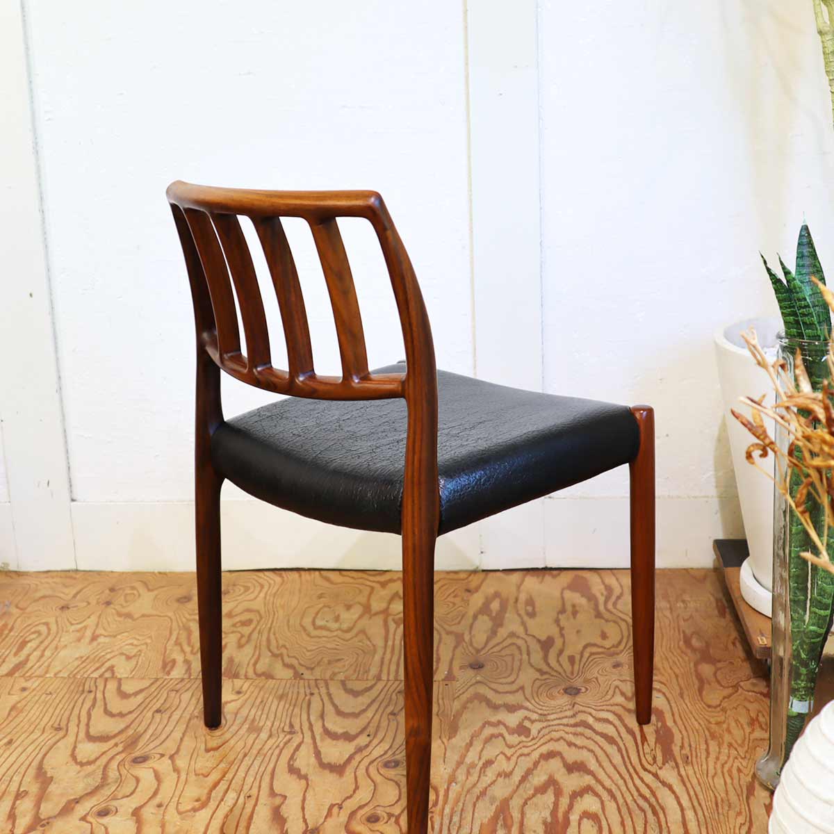 J.L.モラー / J.L.Moller No.83 チェア ダイニングチェア ニールス・O・モラ― 中古