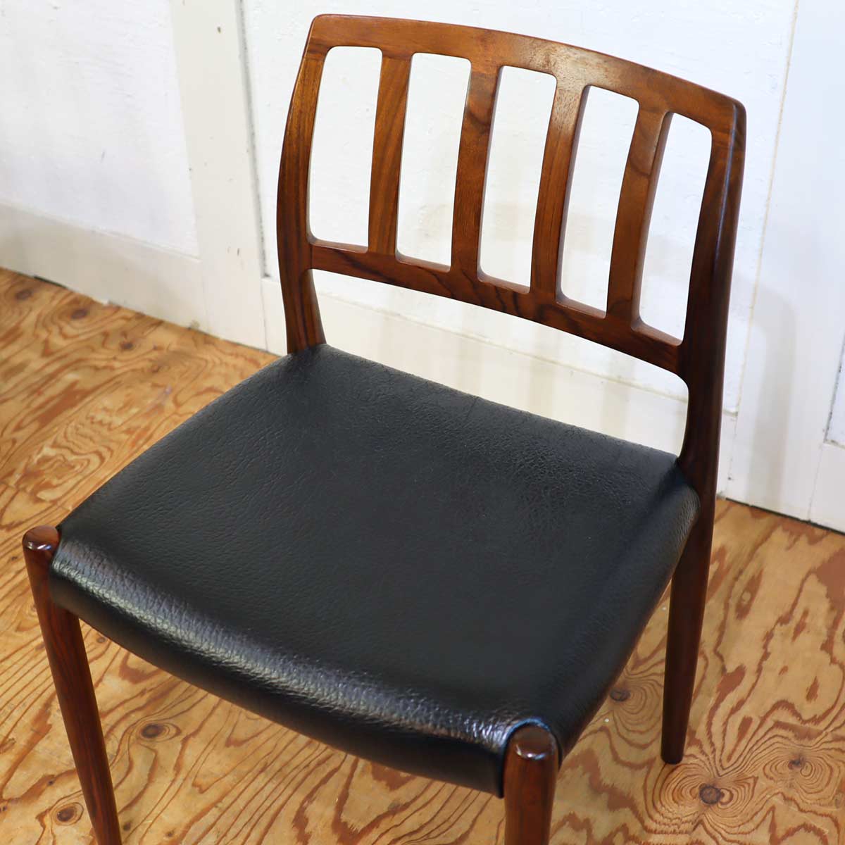 J.L.モラー / J.L.Moller No.83 チェア ダイニングチェア ニールス・O・モラ― 中古