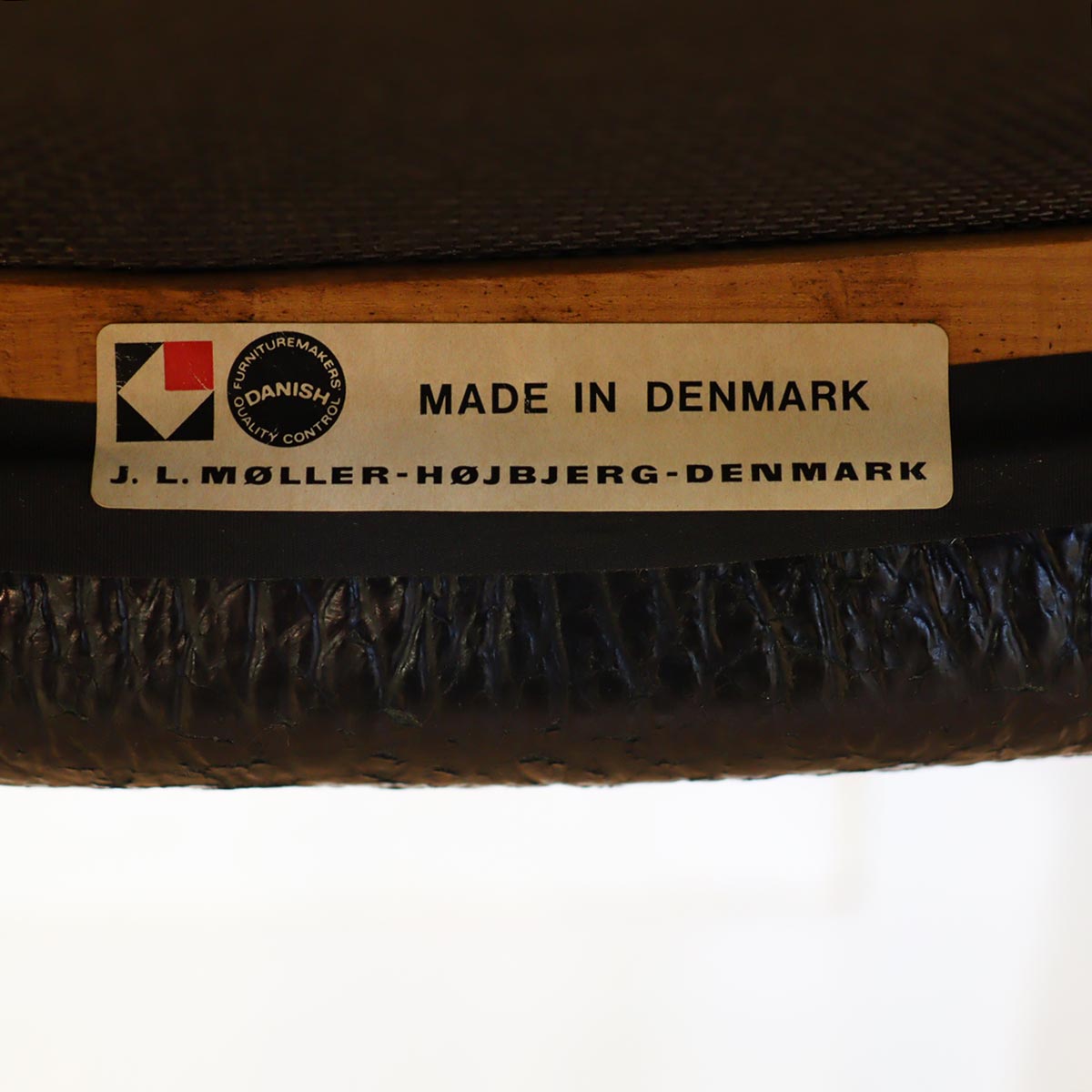 J.L.モラー / J.L.Moller No.83 チェア ダイニングチェア ニールス・O・モラ― 中古