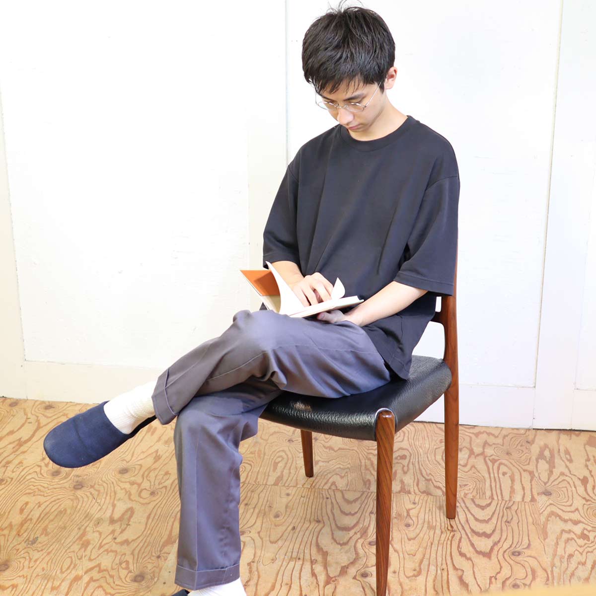 J.L.モラー / J.L.Moller No.83 チェア ダイニングチェア ニールス・O・モラ― 中古