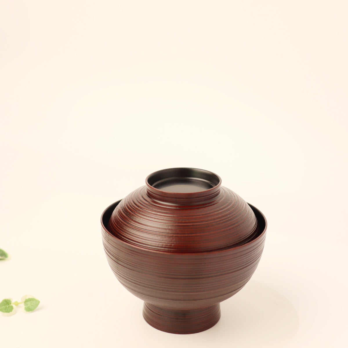 赤木 明登 荒目椀 蓋付 汁椀 漆器 輪島塗 未使用