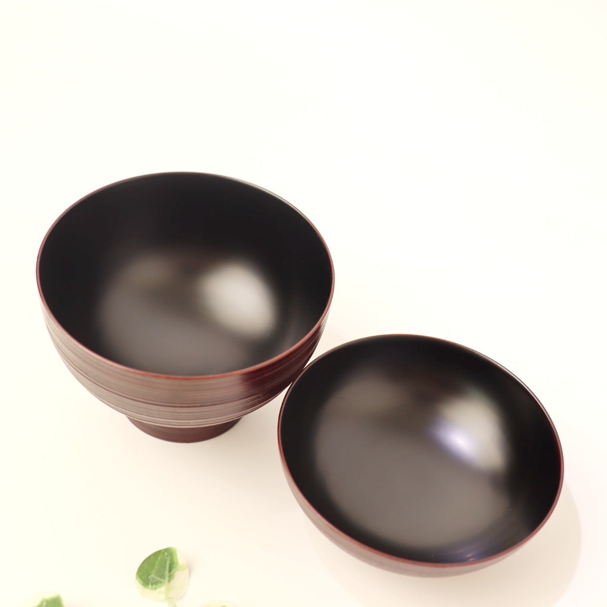 赤木 明登 荒目椀 蓋付 汁椀 漆器 輪島塗 未使用