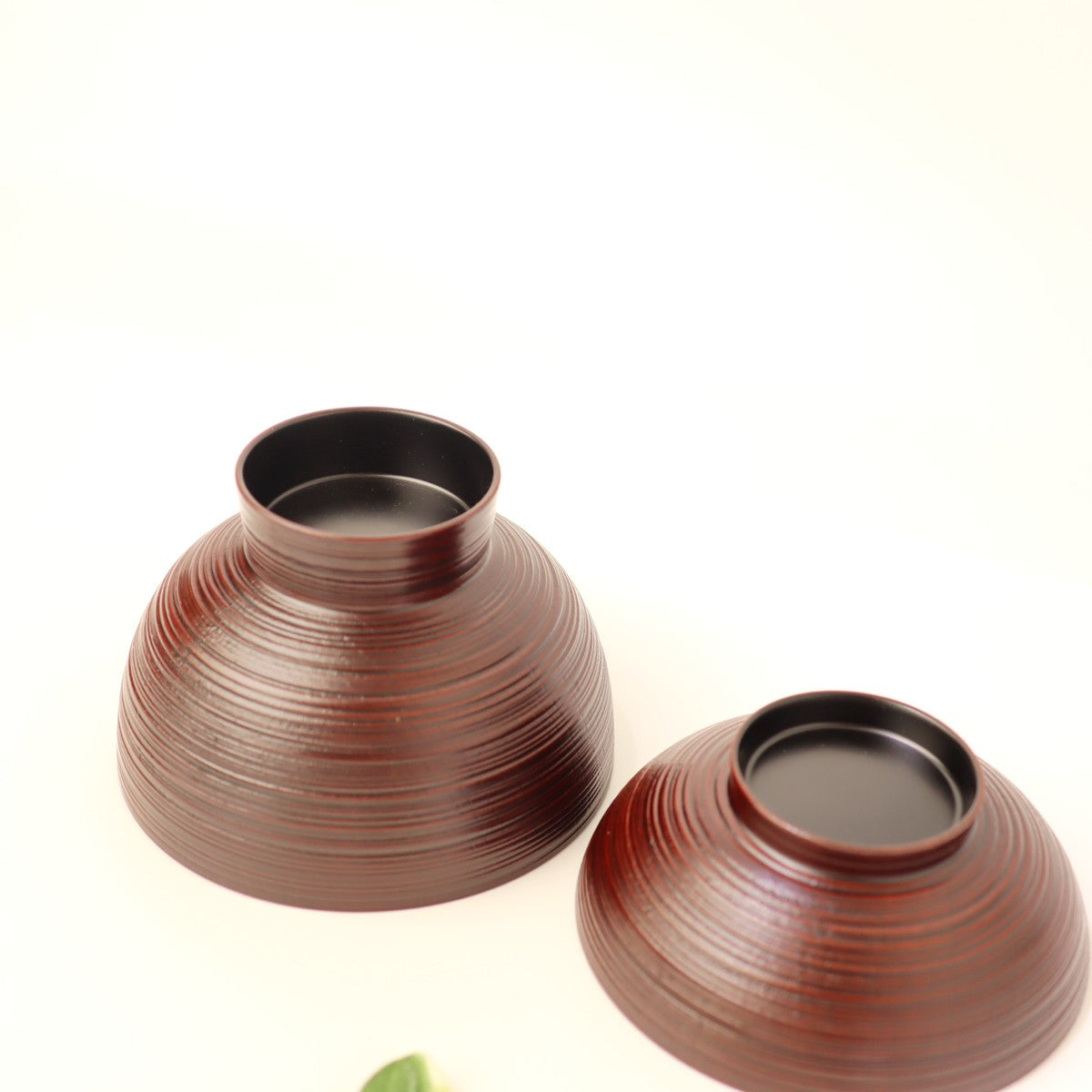 赤木 明登 荒目椀 蓋付 汁椀 漆器 輪島塗 未使用