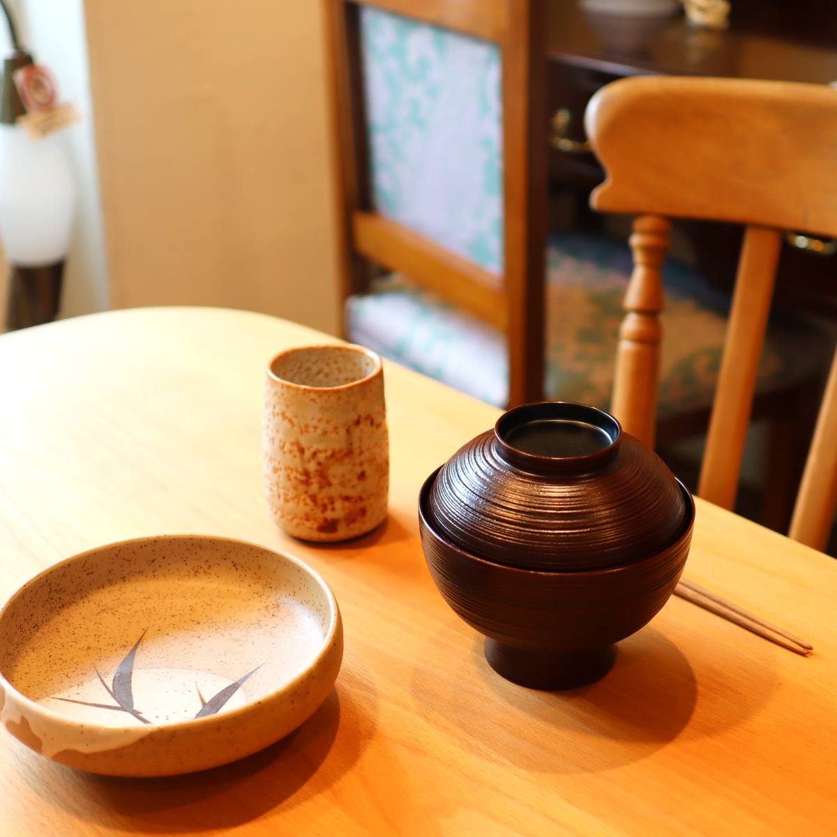 赤木 明登 荒目椀 蓋付 汁椀 漆器 輪島塗 未使用