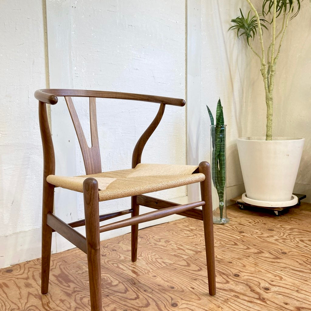 カール・ハンセン&サン / Carl Hansen & Søn Yチェア CH24 ハンス J. ウェグナー ウォールナット 【2】 中古 展示品
