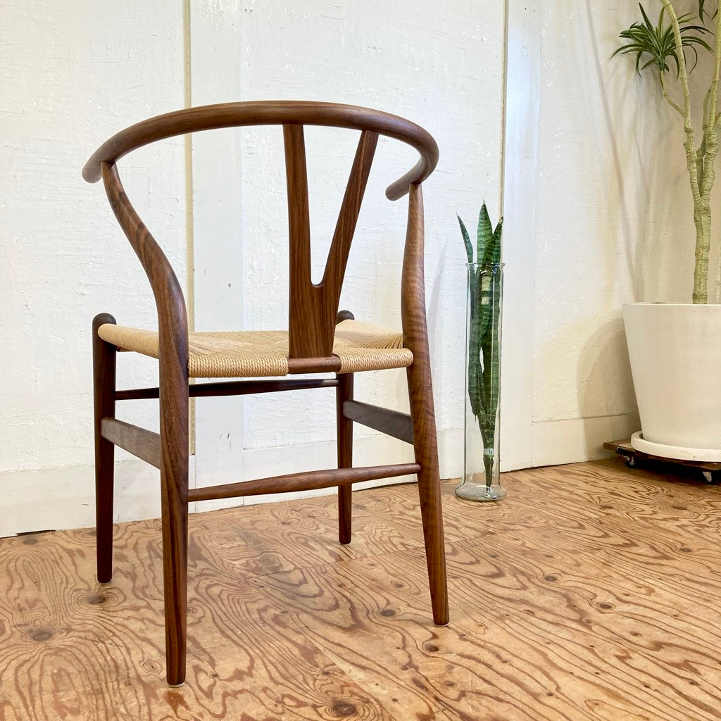 カール・ハンセン&サン / Carl Hansen & Søn Yチェア CH24 ハンス J. ウェグナー ウォールナット 【3】 中古 展示品