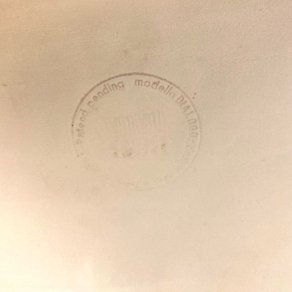 ビー&ビー イタリア / B&B Italia ディアロゴ / Dialogo アームチェア アフラ&トビア・スカルパ ホワイト 中古